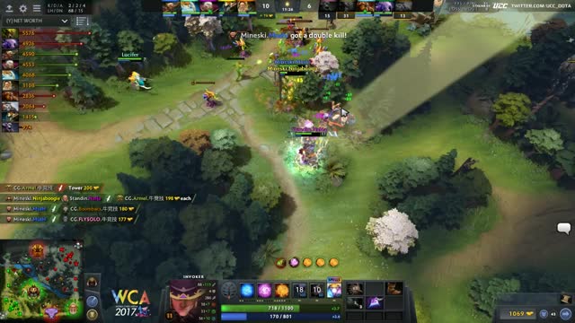 Mski.MuShi- gets a double kill!