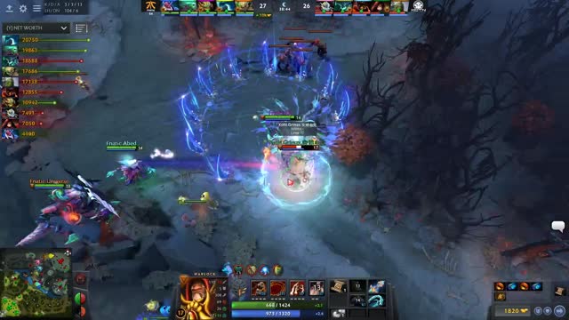 Fnatic.Abed kills Grimzx!