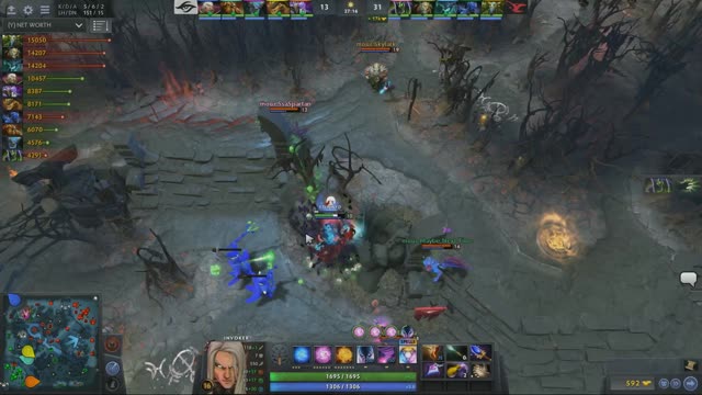 mouz.Skylark kills Puppey!