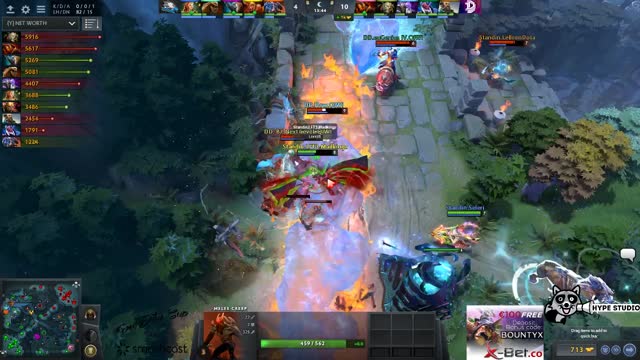 LeBronDota kills Madkingz LFT3!