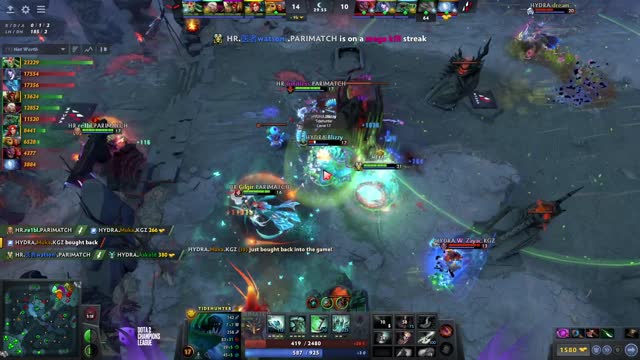 医者watson` gets a triple kill!