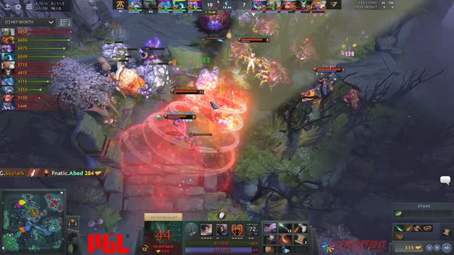 mouz.Skylark kills Fnatic.Abed!