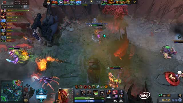 Jeyo kills Fnatic.EternaLEnVy!