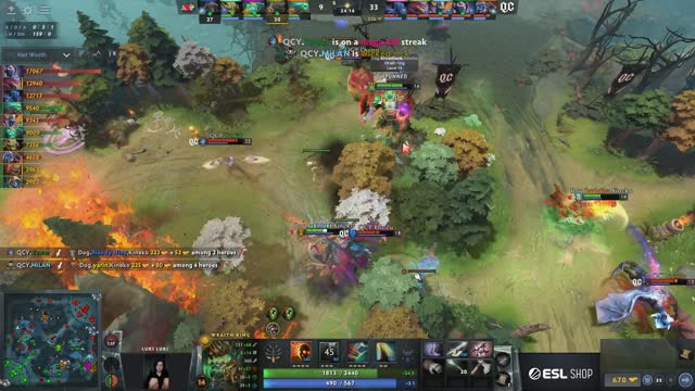 QCY.YS gets a double kill!
