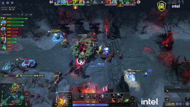 QCY.LESLÃO gets a triple kill!