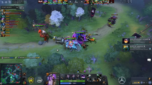 TNC.Kuku kills Arethia!