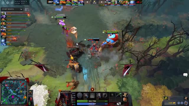 TNC.Kuku kills Marshall D. Teach!