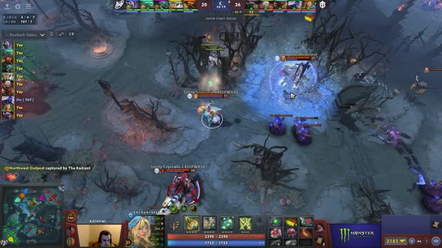 Crystallis kills KuroKy!