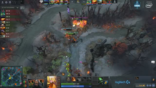 paiN.tavo kills VG.Fenrir!