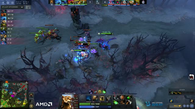 Fnatic.EternaLEnVy kills OG.s4!