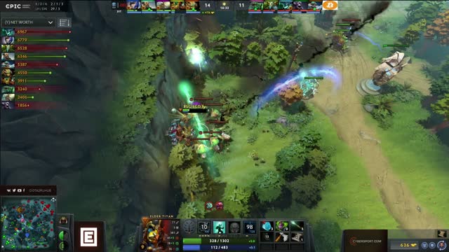 TSpirit.Iceberg kills LGD.fy!