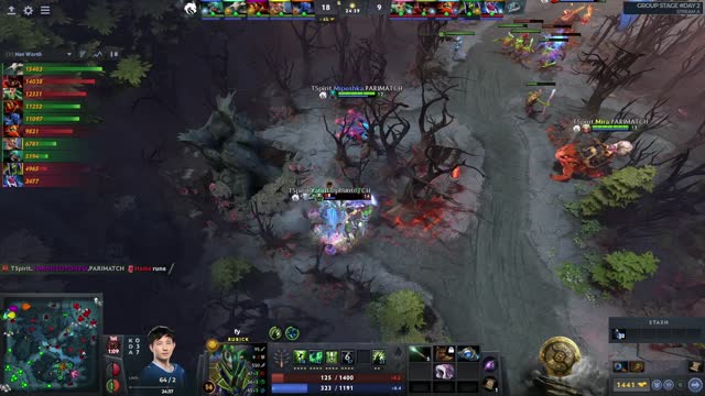 TSpirit.Yatoro kills Elephant.fy!