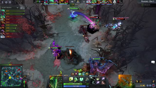 LGD.Maybe kills qojqva!