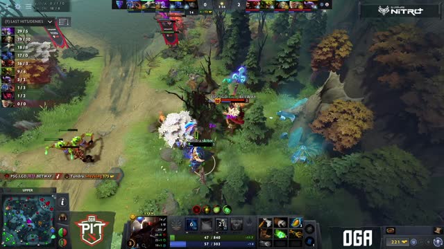 PSG.LGD trades 3 for 1!