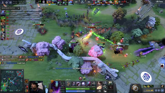 PSG.LGD trades 4 for 2!