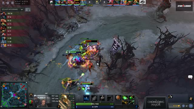 VP.Solo takes First Blood on Secret.zai!