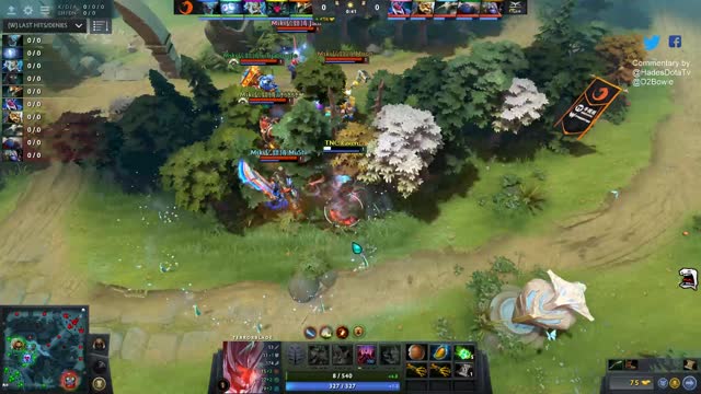 Mski.Jabz takes First Blood on TNC.Raven!