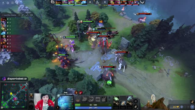 Ghost takes First Blood on VG.Yang!