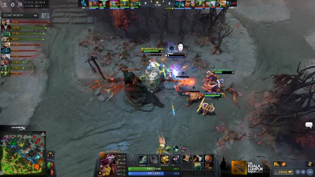 Newbee.Faith kills Ame!