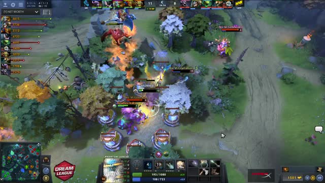 Na`Vi gets 2 kills!
