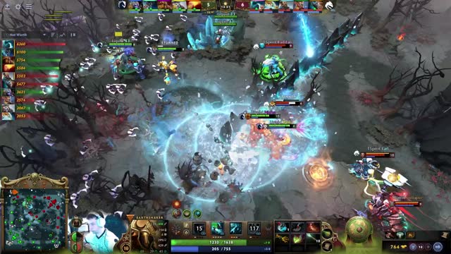 TSpirit gets 2 kills!