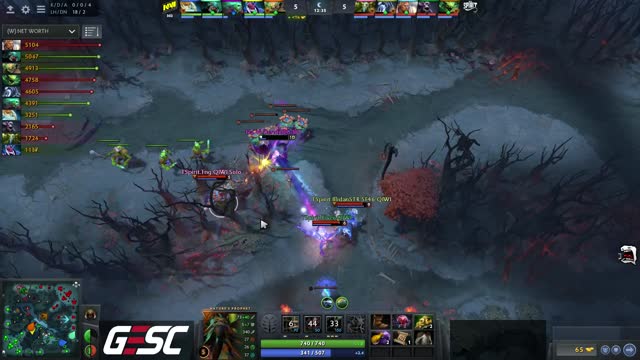 Illidan Stormrage kills Na`Vi.Dendi!