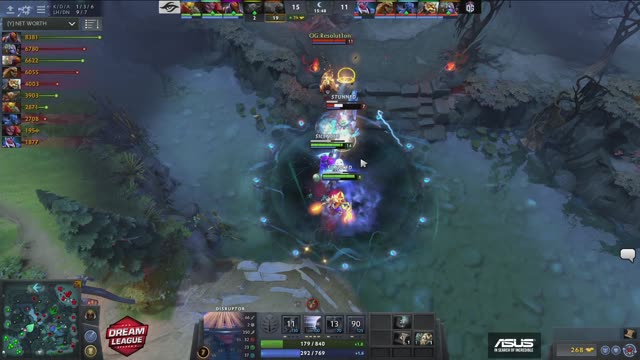 Secret.Puppey kills OG.Fly!