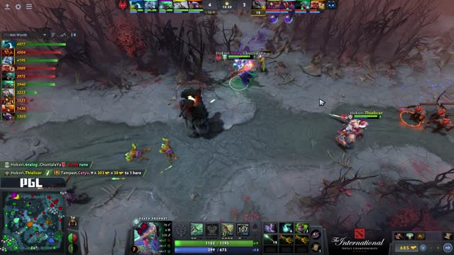 Hokori and Tempest trade 1 for 1!