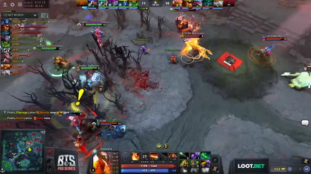 Fervian kills Fnatic.Jabz!