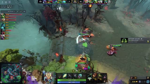 chshrct kills Dendi!