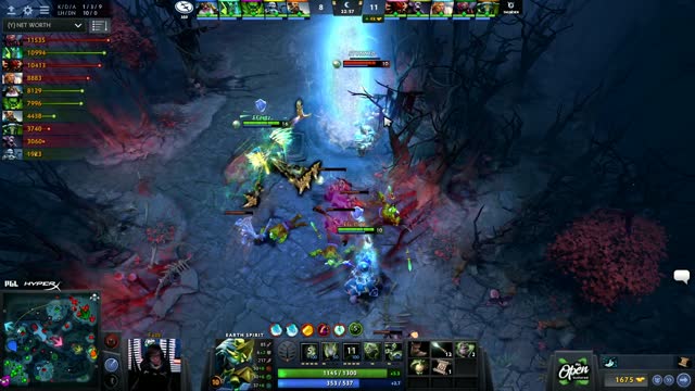 EG.Arteezy kills Fade!