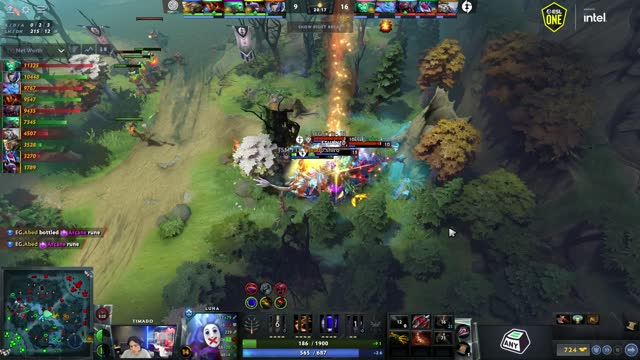 Arteezy kills Timado!