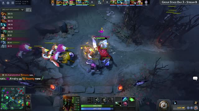 Fnatic.Abed kills OG.JerAx!