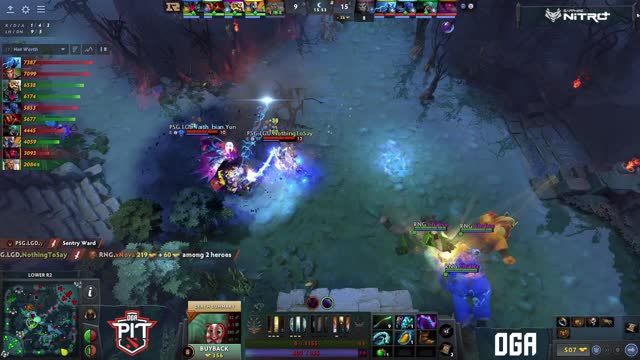 PSG.LGD.NothingToSay kills xNova!