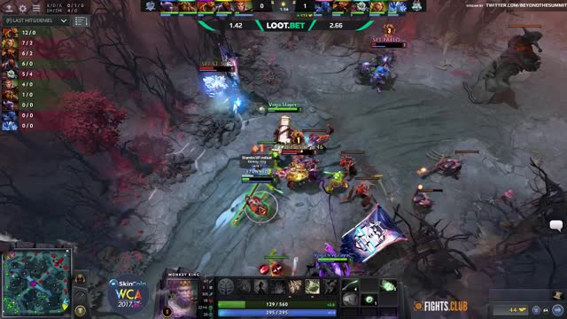 Nicklas phoenix dive feed kills AfterLife!