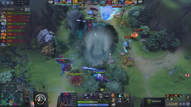 TSpirit gets 4 kills!