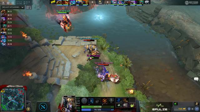 TSpirit.fng takes First Blood on Na'Vi.rmN-!