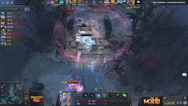 Newbee.CCnC kills EG.Fly!