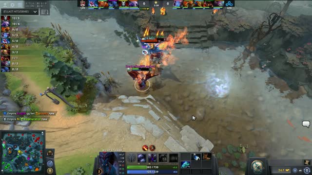 MSS takes First Blood on Na'Vi.RodjER!
