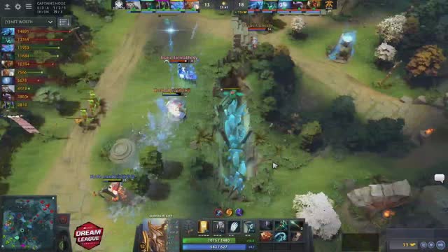 Fnatic.EternaLEnVy kills XctN.Kim0!