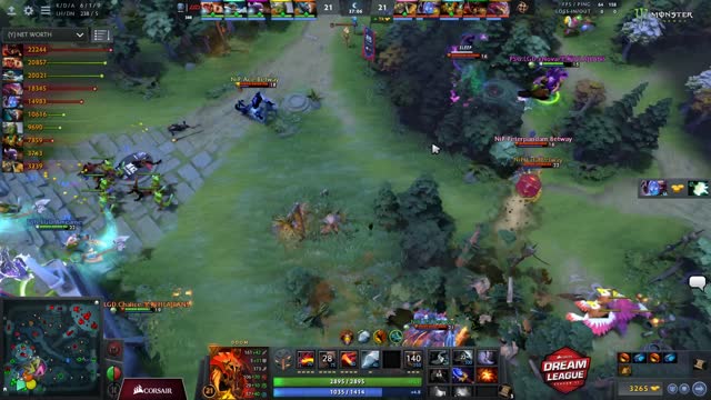 Secret.Ace kills LGD.xNova!