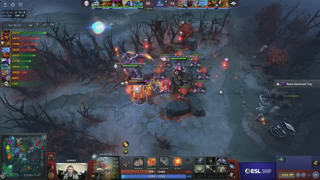 Pure kills Secret.Puppey!