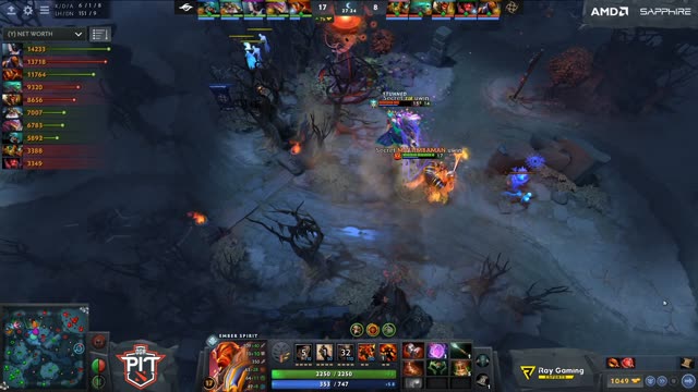 Chaos.MATUMBAMAN kills Supream^!