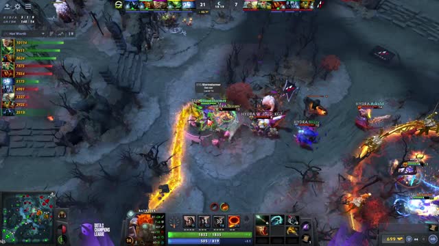 Tobi gets a double kill!