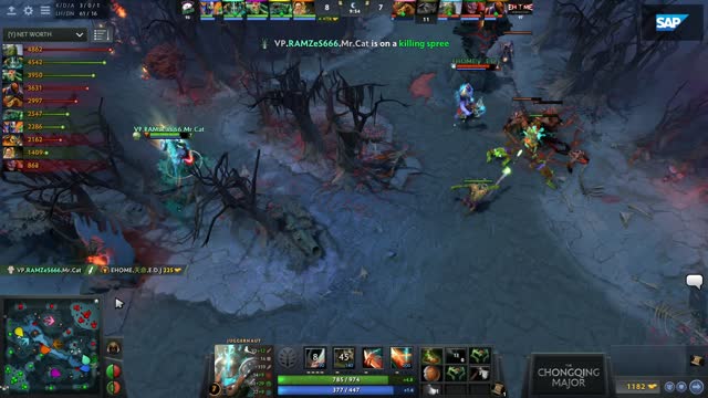 VP.Ramzes666 gets a double kill!