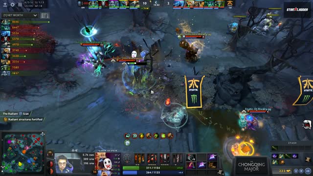 Fnatic.Abed kills LGD.Maybe!