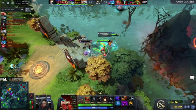 VP.Ramzes666 kills TNC.Kuku!