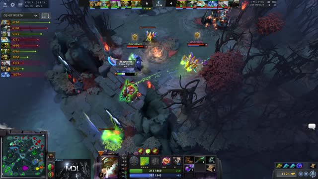 oliver kills syndereN!