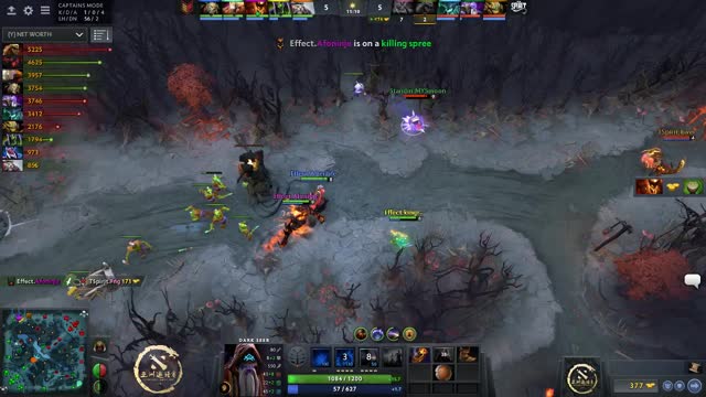 Afoninje gets a double kill!