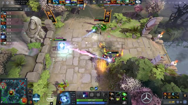EG.Misery takes First Blood on Fnatic.Universe!